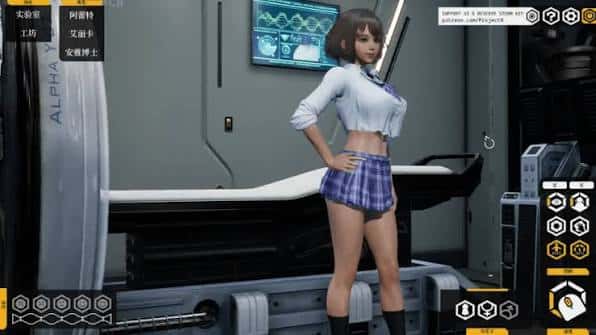 游戏画面1